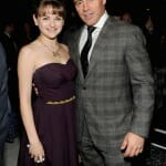 Actress Joey King, left, and nominee Matt LeBlanc attend the Television Academy's 66th Emmy Awards Performance Nominee Reception at the Pacific Design Center on Saturday, Aug. 23, 2014, in West Hollywood, Calif. (Photo by Frank Micelotta/Invision for the Television Academy/AP Images)