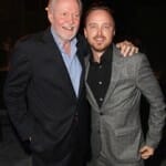 John Voight and Aaron Paul at Audi Celebrates Emmys Week 2014 Party, Photo credit: WireImage/Audi