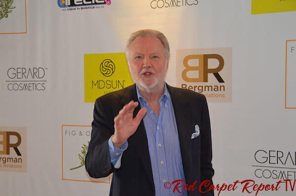 Jon Voight at Doris Bergman's 5th Annual Pre-Emmys Gift Lounge & Party at Fig & Olive #BergmanEmmys