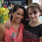 Quinn Marie and Actress Joey King at Doris Bergman’s 5th Annual Pre-Emmys Gift Lounge & Party at Fig & Olive #WednesdaysChild #Emmys #BergmanEmmys