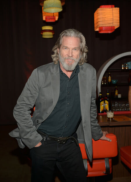 Jeff Bridges attends the premiere of "The White Russian," A Kahlua Productions Film starring Jeff Bridges at Siren Studios on September 9, 2014 in Hollywood, California. (Photo by Charley Gallay/Getty Images for Kahlua)