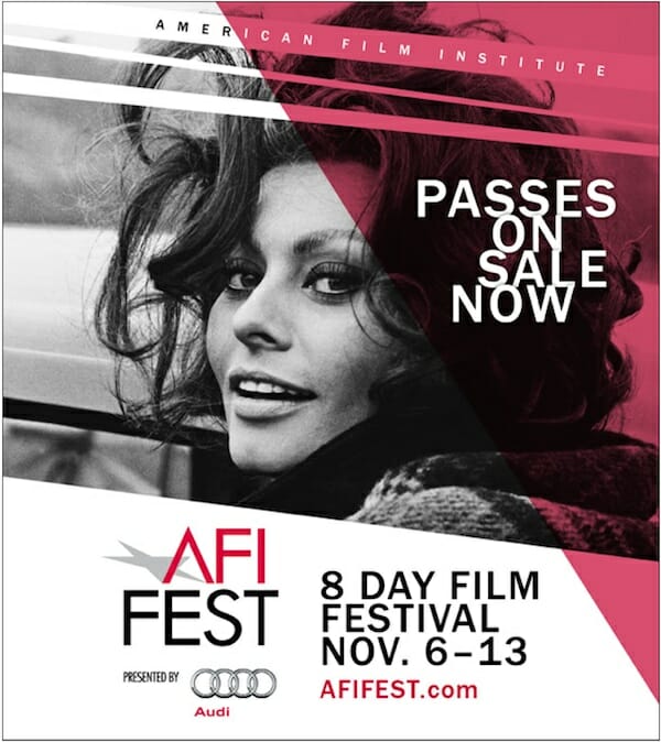 AFI Fest Tickets on Sale Now