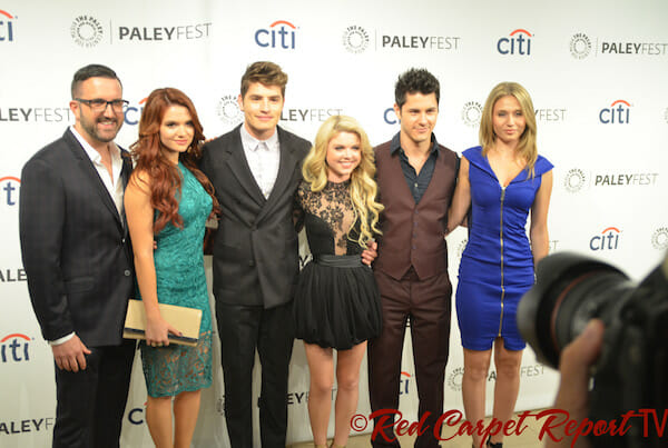 Cast of Faking It at #PaleyFest Fall TV Preview for MTV's "Faking It" #FakingIt