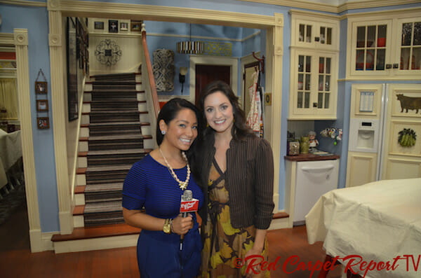 Set visit with Kali Rocha from Disney Channel's "Liv and Maddie"