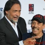 Jimmy Smits & Danny Trejo at Sons of Anarchy Red Carpet FX Premiere Event #SOAFX