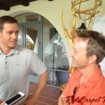 Mark-Paul Gosselaar & Breckin Meyer at the 15th Annual Emmys Golf Classic #EmmysClassic