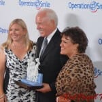 Michelle Lund Bob & Gloria Wilson At the Operation Smile 2014 Smile Gala