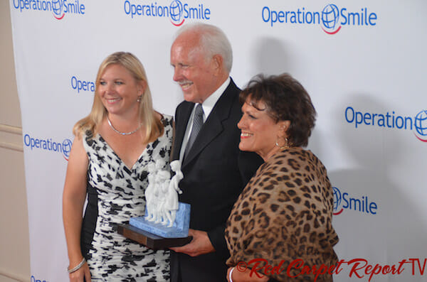 Michelle Lund Bob & Gloria Wilson At the Operation Smile 2014 Smile Gala