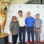 Norma Provencio-Pichardo, Ray Romano, Jerry Petry & Maury McIntyre at the 15th Annual Emmys Golf Classic #EmmysClassic