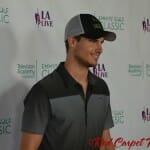 Robbie Amell at the 15th Annual Emmys Golf Classic #EmmysClassic
