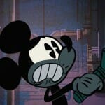 MICKEY MOUSE SHORTS - "Boiler Room" - Mickey's attempts to fix the plumbing in Minnie's apartment building are foiled by a monster living in her boiler room. This episode of "Mickey Mouse" airs Thursday, October 2 (8:25 PM ET/PT), on Disney Channel. (Disney Channel) MICKEY MOUSE