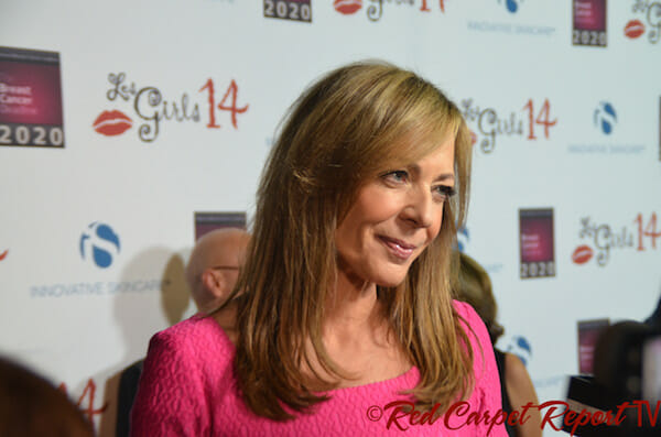 Allison Janney at the National Breast Cancer Coalition's 14TH Annual Les Girls Benefit #LesGirls #NBCC