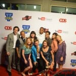 Cast of Video Game High School at VGHS Season 3 Premiere at YouTube Space LA #YouTubeVGHS