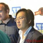 Matt Arnold & Freddie Wong at VGHS Season 3 Premiere at YouTube Space LA #YouTubeVGHS