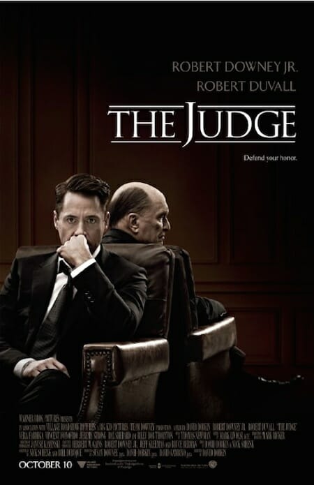 The Judge Movie Poster