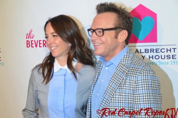 Tom Arnold at the Peggy Albrecht Friendly House 25th Annual Awards Luncheon