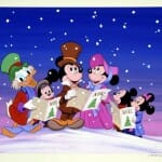 MICKEY'S CHRISTMAS CAROL - Charles Dickens's famous story is retold with Mickey as Bob Cratchit, Uncle Scrooge as Ebenezer Scrooge, Goofy as Jacob Marley's ghost, and Donald as nephew Fred. "Mickey's Christmas Carol" airs during ABC Family's 25 Days of Christmas. (Disney) SCROOGE MCDUCK, TINY TIM, MICKEY MOUSE, MINNIE MOUSE, KIDS