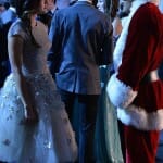 "How the 'A' Stole Christmas" - Aria, Emily, Hanna and Spencer look for proof to clear Spencer's name in "How the 'A' Stole Christmas," the special Christmas episode of ABC Family's hit original series "Pretty Little Liars," premiering Tuesday, December 9th (8:00 PM - 9:00 PM ET/PT). (ABC Family/Eric McCandless) LUCY HALE, SEAN FARIS
