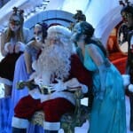"How the 'A' Stole Christmas" - Aria, Emily, Hanna and Spencer look for proof to clear Spencer's name in "How the 'A' Stole Christmas," the special Christmas episode of ABC Family's hit original series "Pretty Little Liars," premiering Tuesday, December 9th (8:00 PM - 9:00 PM ET/PT). (ABC Family/Eric McCandless) BRENDAN ROBINSON