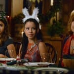 "Christmas Past" - Brandon looks back on Callie and Jude's first Christmas with the Foster family in an all-new holiday-themed episode of "The Fosters," airing Monday, December 8 at 8:00 p.m. ET/PT on ABC Family. (ABC Family/Eric McCandless) MAIA MITCHELL, CIERRA RAMIREZ, ANNIE POTTS