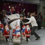 BABY DADDY - "It's A Wonderful Emma" - Ben channels his inner Scrooge as he detests everything that has to do with the holiday season - the shopping, the crowds, the tree trimming, even the pageant at Emma's daycare. Adding to his bad mood are Bonnie, Riley, Danny and Tucker, who are overflowing with cheer until Ben can't take it anymore and wishes there was no such thing as Christmas. But when his wish comes true and the holiday vanishes, he unwittingly erases Emma's existence and alters the course of everyone's lives. Can Ben get his loved ones to believe in Christmas and bring Emma back before it's too late? There is a whole lot of fate and more than a little Christmas magic in the "Baby Daddy" all-new holiday episode, airing Wednesday, December 10, 2014 (8:30-9:00 PM ET/PT). (ABC Family/Bruce Birmelin) JEAN-LUC BILODEAU
