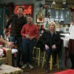 BABY DADDY - "It's A Wonderful Emma" - Ben channels his inner Scrooge as he detests everything that has to do with the holiday season - the shopping, the crowds, the tree trimming, even the pageant at Emma's daycare. Adding to his bad mood are Bonnie, Riley, Danny and Tucker, who are overflowing with cheer until Ben can't take it anymore and wishes there was no such thing as Christmas. But when his wish comes true and the holiday vanishes, he unwittingly erases Emma's existence and alters the course of everyone's lives. Can Ben get his loved ones to believe in Christmas and bring Emma back before it's too late? There is a whole lot of fate and more than a little Christmas magic in the "Baby Daddy" all-new holiday episode, airing Wednesday, December 10, 2014 (8:30-9:00 PM ET/PT). (ABC Family/Bruce Birmelin) JEAN-LUC BILODEAU, DEREK THELER, TAHJ MOWRY, MELISSA PETERMAN, CHELSEA KANE