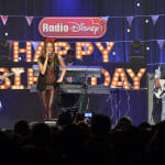 RADIO DISNEY - Radio Disney's Family VIP Birthday, a special acoustic concert featuring performances and appearances by some of today's most popular young recording artists and personalities, took place on Saturday, November 22 at Club Nokia in Los Angeles. Highlights from the concert will air as "Disney Channel Celebrates Radio Disney's Family Birthday" on Saturday, December 13 (8:00 p.m., ET/PT) on Disney Channel. (Disney Channel/Image Group LA) LESLIE GRACE
