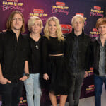 R5: RADIO DISNEY - Radio Disney's Family VIP Birthday, a special acoustic concert featuring performances and appearances by some of today's most popular young recording artists and personalities, took place on Saturday, November 22 at Club Nokia in Los Angeles. Highlights from the concert will air as "Disney Channel Celebrates Radio Disney's Family Birthday" on Saturday, December 13 (8:00 p.m., ET/PT) on Disney Channel. (Disney Channel/Image Group LA) LESLIE GRACE