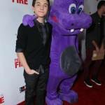 Bradley Steven Perry (the lead of the movie) At the “Pants on Fire” premiere at the ArcLight in Hollywood on Tuesday night. The Disney XD Original Movie “Pants on Fire” premieres Sunday, November 9 at 7:00 PM on Disney XD