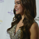 Bailee Madison at the Hallmark Channel's World Premiere Screening of ‘NORTHPOLE’ #CountdowntoChristmas