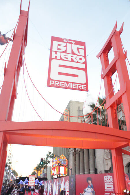 Big Hero 6 Premiere Red Carpet