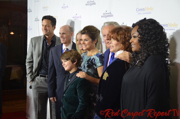 Cast of Hallmark Channel's Northpole at the Hallmark Channel's World Premiere Screening of ‘NORTHPOLE’ #CountdowntoChristmas