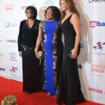 Cheryl Boone Isaacs, Faye Washington & Kathy Ireland at the YWCA GLA's The Rhapsody Ball Awards