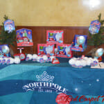 at the Hallmark Channel's World Premiere Screening of ‘NORTHPOLE’ #CountdowntoChristmas