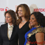 Jacqueline Bissett, Kathy Ireland & Faye Washington at the YWCA GLA's The Rhapsody Ball Awards