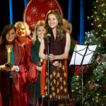ANGELS AND ORNAMENTS - Corrine's holiday season gets an unexpected dose of romance when she meets the mysterious Harold, who is on a deadline from a higher power to help Corrine find her true love by Christmas Eve. As the clock ticks down to Harold's deadline, Corrine must decide if she will open up to Christmas love. Photo: Jessalyn Gilsig Photo Credit: Copyright 2014 Crown Media United States LLC/Photographer: CHRISTOS KALOHORIDIS