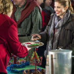 CHRISTMAS UNDER WRAPS - When a driven doctor doesn't get the prestigious position she planned for, she unexpectedly finds herself moving to a remote Alaskan town. Photo: Candace Cameron Bure Photo Credit: Copyright 2014 Crown Media United States LLC/Photographer: Fred Hayes