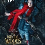Little Red from INTO THE WOODS opens in theaters December 25, 2014
