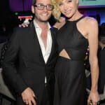 Josh Flagg and Portia de Rossi at The Paley Center for Media’s 2014 LA Benefit Gala celebrating LGBT equality in media, presented by Honey Maid on Wednesday, November 12 at the Skirball Center.