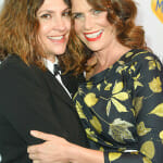 Jill Soloway and Amy Landecker arrive at The Paley Center for Media’s 2014 LA Benefit Gala celebrating LGBT equality in media, presented by Honey Maid on Wednesday, November 12 at the Skirball Center.