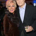 Mitzi Gaynor and Norman Lear at The Paley Center for Media’s 2014 LA Benefit Gala celebrating LGBT equality in media, presented by Honey Maid on Wednesday, November 12 at the Skirball Center.