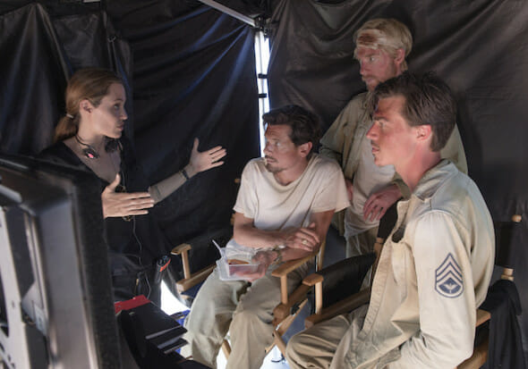 Angelina Jolie, Director, UNBROKEN arrives in theaters nationwide on Christmas Day, 2014. www.unbrokenfilm.com