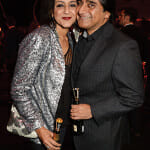 Meera Syal (L) and Sanjeev Bhaskar attend The Moet British Independent Film Awards 2014 at Old Billingsgate Market on December 7, 2014 in London, England. (Photo by David M. Benett/Getty Images for The Moet British Independent Film Awards)