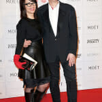 Elliot Grove and guest attend The Moet British Independent Film Awards at Old Billingsgate Market on December 7, 2014 in London, England. (Photo by Tristan Fewings/Getty Images for The Moet British Independent Film Awards)
