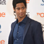 Alfred Enoch at the 46th NAACP Image Awards Nominee Press Conference #naacpimageaward