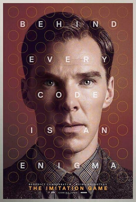 Benedict Cumberbatch is Alan Turing in this new International exclusive character poster for The #ImitationGame