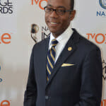Cornell William Burke at the 46th NAACP Image Awards Nominee Press Conference #naacpimageaward