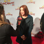 Alyson Hannigan at the Premiere of Disney On Ice presents Let’s Celebrate