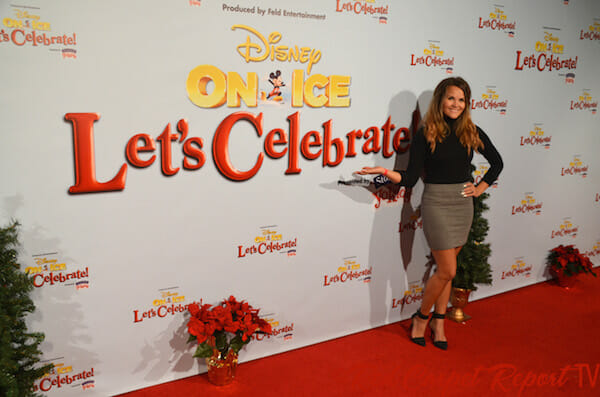 Ine Back Iversen at the Premiere of Disney On Ice presents Let’s Celebrate