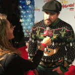 Ine Back Iversen & Joey Fatone at the Premiere of Disney On Ice presents Let’s Celebrate